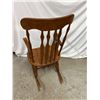 Image 3 : Wooden Rocking Chair