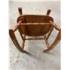 Image 4 : Wooden Rocking Chair