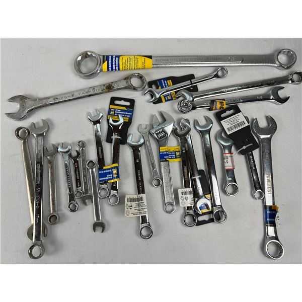 Assorted Wrenches