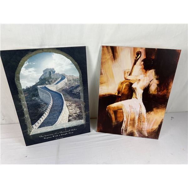 Wooden Hanging Art Prints