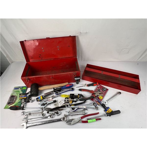 Snap-On Tool Box with Content