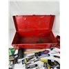 Image 4 : Snap-On Tool Box with Content