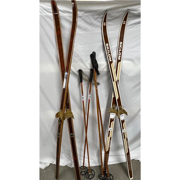 Vintage Ski's