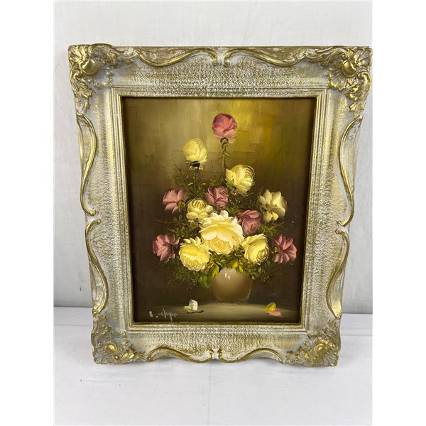 Floral Painting by L. Hope