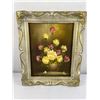 Image 1 : Floral Painting by L. Hope
