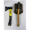 Image 1 : Folding Shovel and Skyer Hatchet