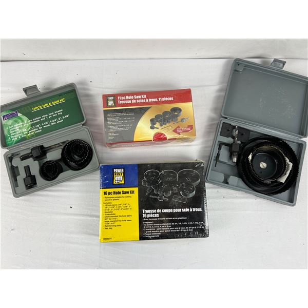 Hole Saw Kits