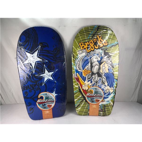 Banzai Freestyle Body Boards
