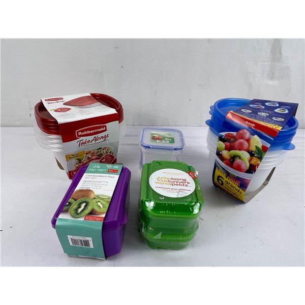 Tupperware Lot