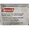 Image 2 : Coleman 40 Watt 12 Volt Crystalline Solar Panels