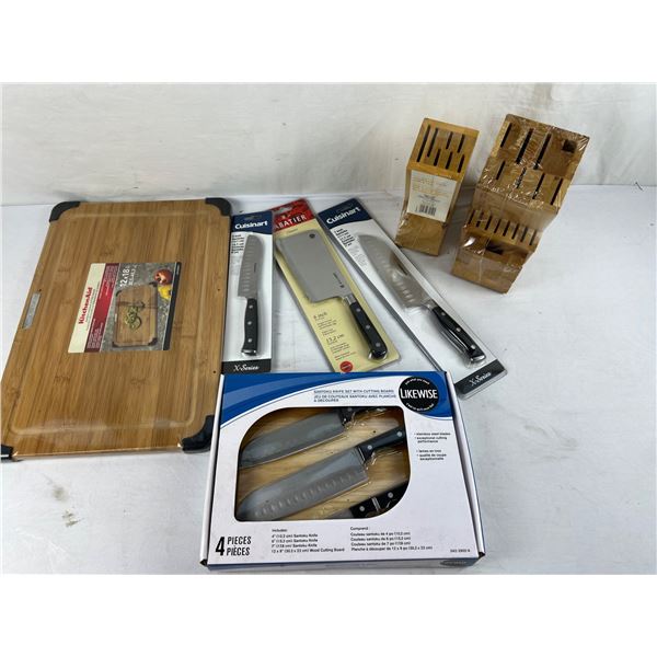 Kitchen Knives Lot