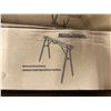 Image 2 : Mastercraft Metal Sawhorse