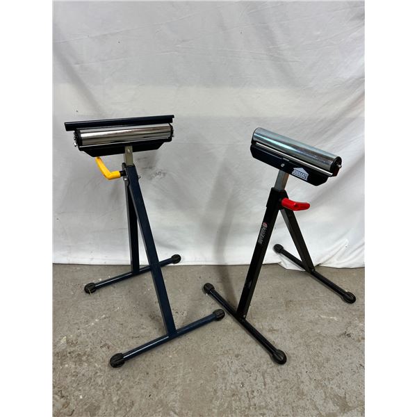 Adjustable Rolling Support Stands