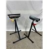 Image 1 : Adjustable Rolling Support Stands