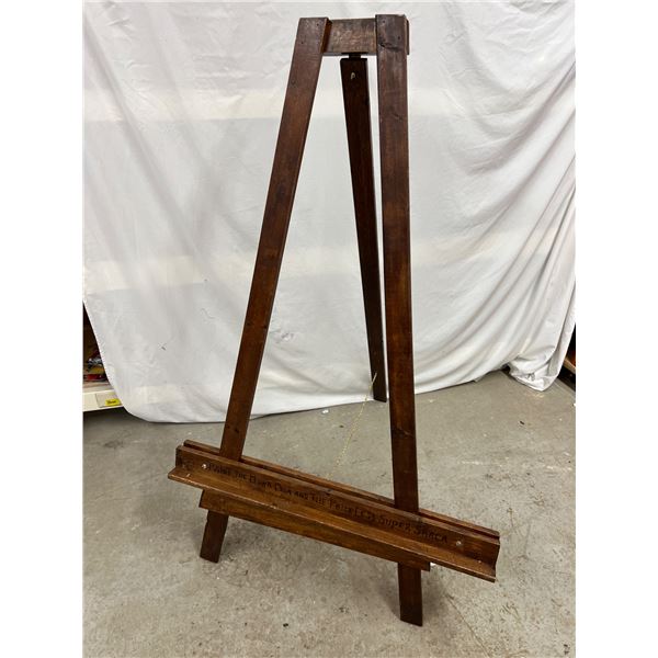 Giant Wooden Easel