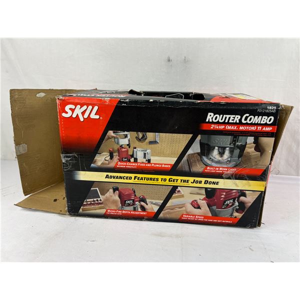 Skill Router Combo