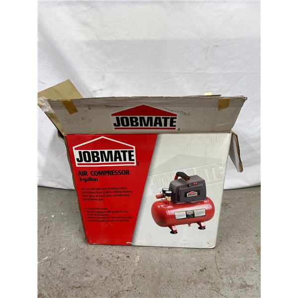 Jobmate 3 Gallon Air Compressor