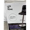 Image 2 : Life at Home Swivel Bar Stool