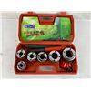 Image 1 : Large Ratchet Die Stock Set