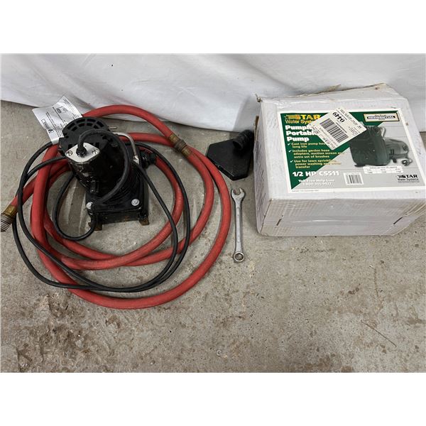 Pumpmate Portable Pump by Star Water Systems
