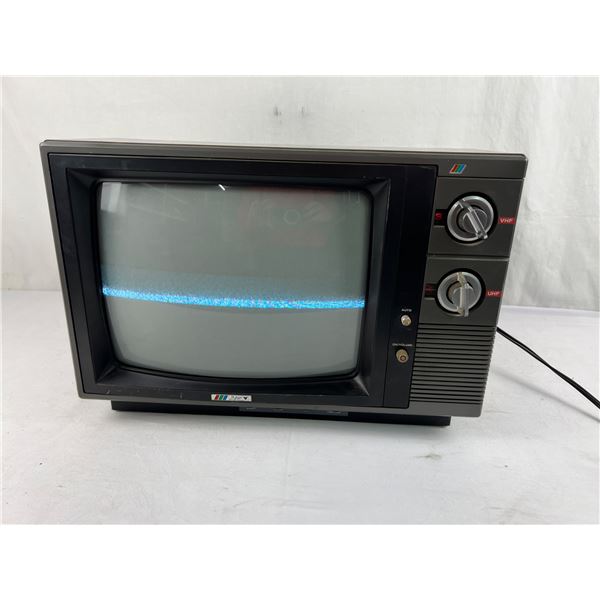 Vintage Pulser 14" Portable Colour Television