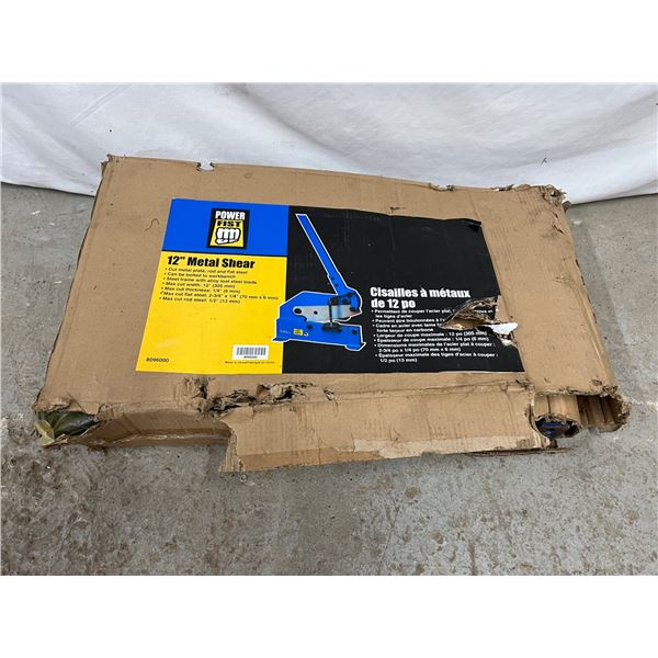 Powerfist 12" Metal Shear
