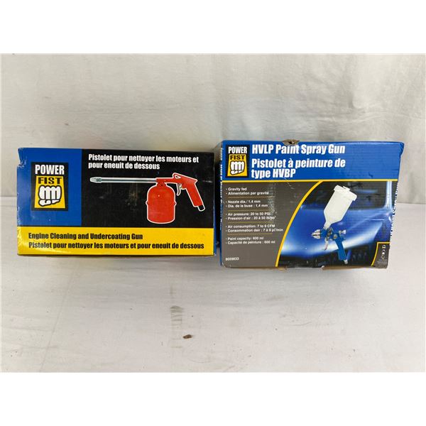Power Fist Tool Lot