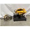 Image 1 : Dewalt 14" Chop Saw and 7-1/4" Circular Saw