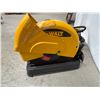 Image 5 : Dewalt 14" Chop Saw and 7-1/4" Circular Saw