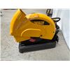 Image 6 : Dewalt 14" Chop Saw and 7-1/4" Circular Saw