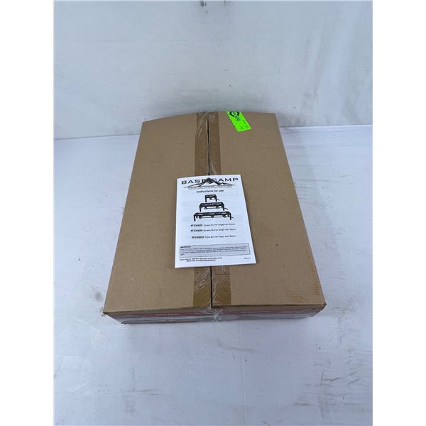 Base Camp Double Burner Angle Iron Stove