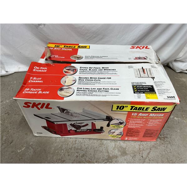Skill 10" Table Saw