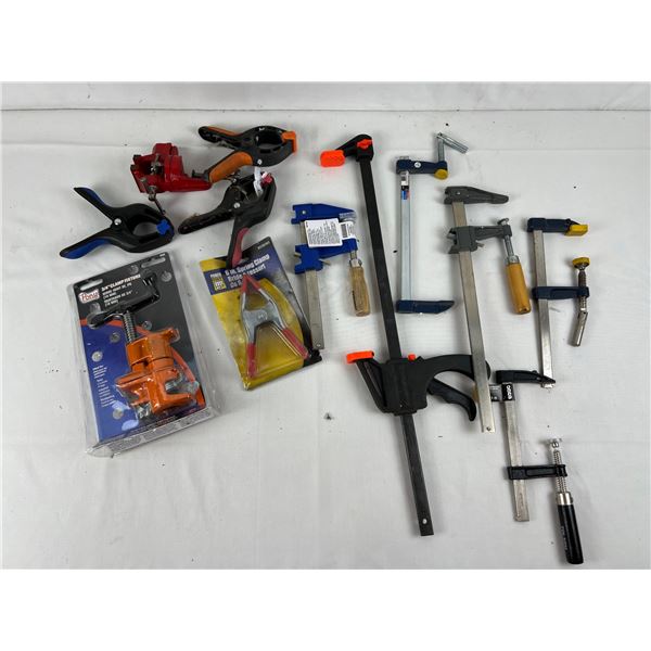 Assorted Clamps