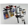 Image 1 : Assorted Clamps