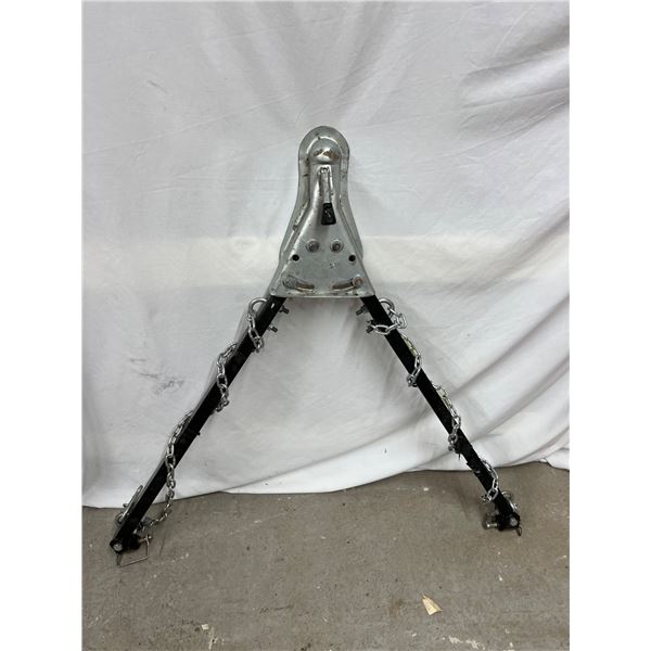 Adjustable Bumper Mount A-frame Tow Bar