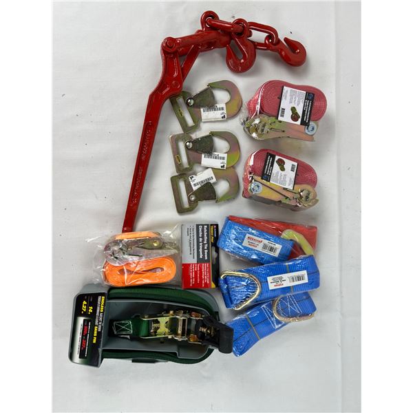 Ratchet Strap Lot