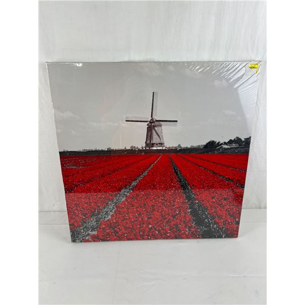 Poppy Field Canvas Print