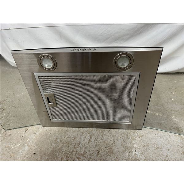 Glass Overhead Stove Vent
