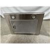 Image 1 : Glass Overhead Stove Vent