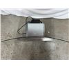 Image 2 : Glass Overhead Stove Vent