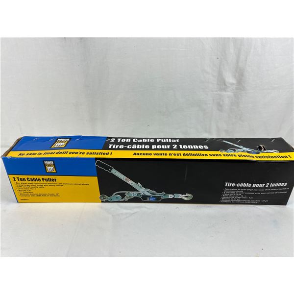 Power Fist 2 Ton Cable Puller