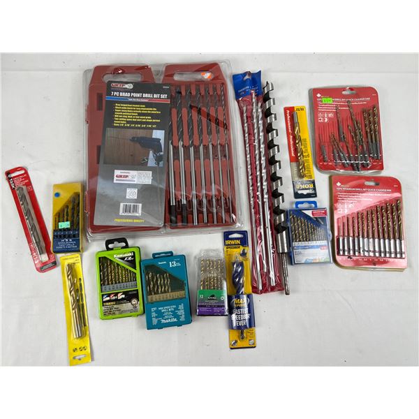 Drill Bit Lot