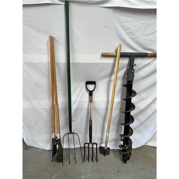 Gardening/Landscaping Tool Lot