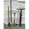 Image 1 : Gardening/Landscaping Tool Lot