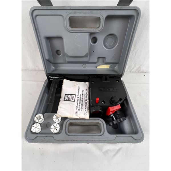 Power Fist Drill Bit Sharpener
