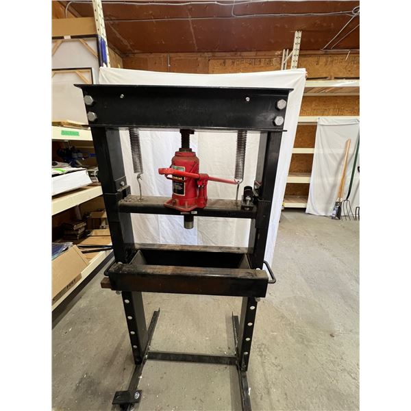 H-Frame Hydraulic Shop Press