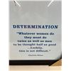 Image 2 : Framed Motivational Poster