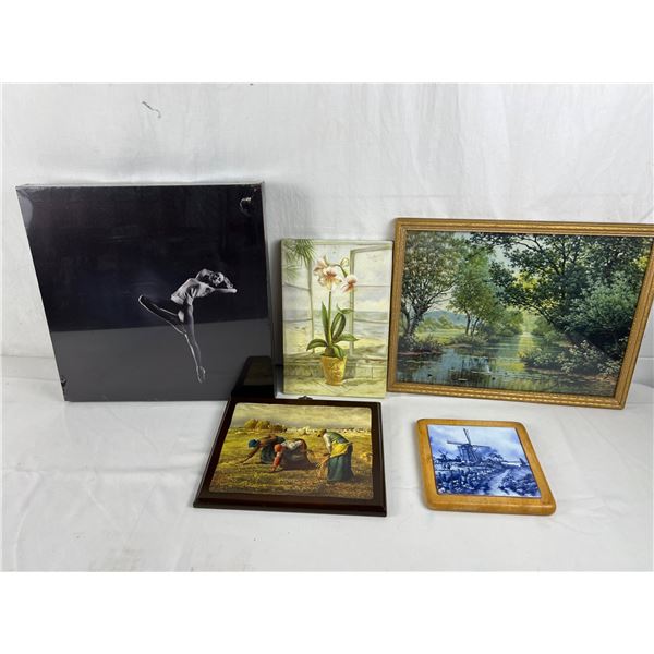 Assorted Wall Art