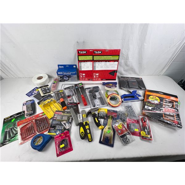 Household Repair and Tool Lot