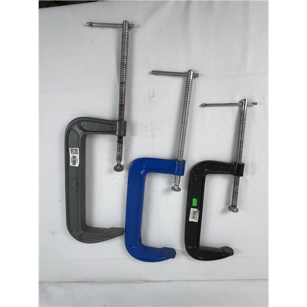 Large C-Clamps